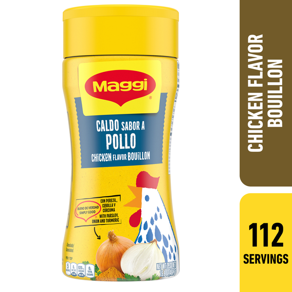 Maggi Granulated Chicken Flavor Bouillon