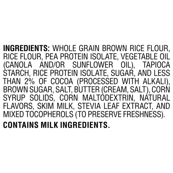 Quaker Protein Rice Crisps Chocolate Caramel