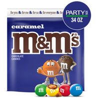 M&M's Caramel Milk Chocolate Easter Egg Hunt Candy Party Size