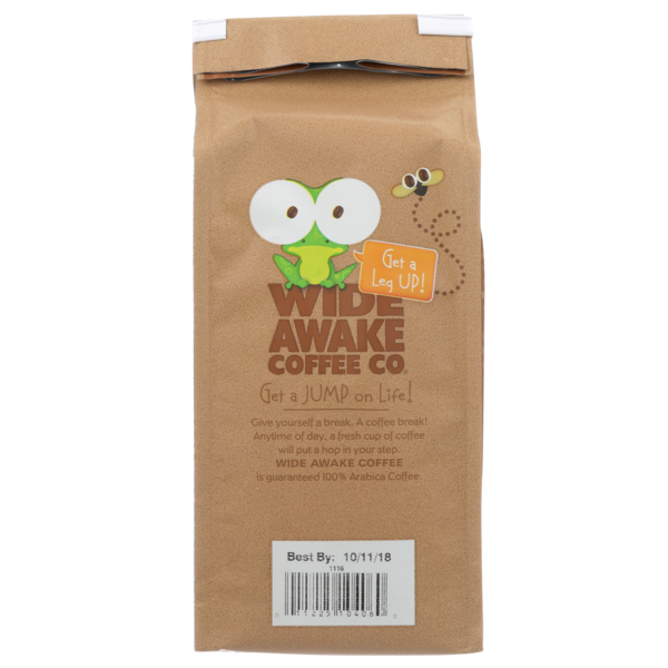 Wide Awake Mild Breakfast Blend 100% Arabica Ground Coffee