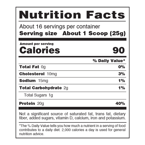 Isopure Protein Powder, Mixed Berry