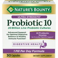 Nature's Bounty Ultra Strength Probiotic 10️