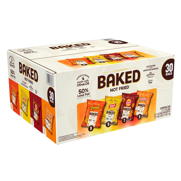 Frito Lay Snacks Baked Mix Variety Pack