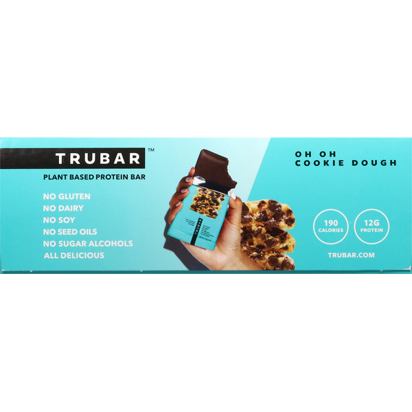 Trubar Plant Based Oh Oh Cookie Dough Protein Bar