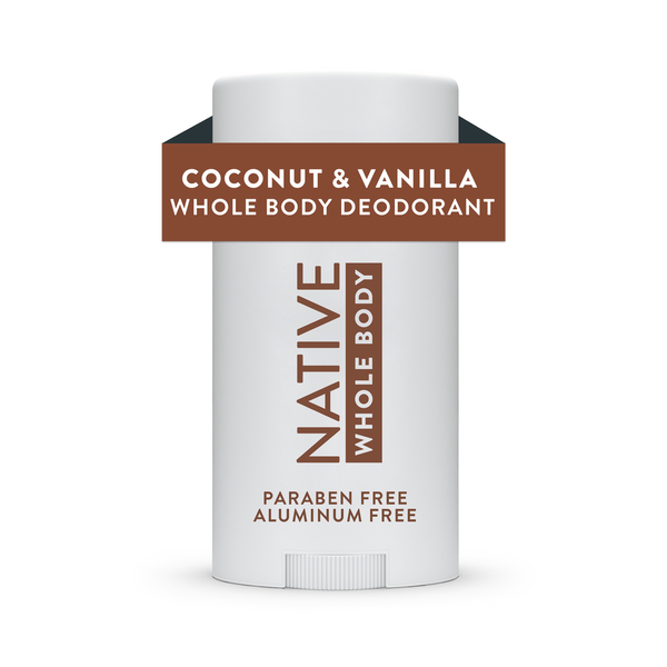 Native Coconut & Vanilla Sensitive Whole Body Deodorant