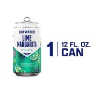 Cutwater Spirits Tequila Lime Margarita 355 Ml Can...
️