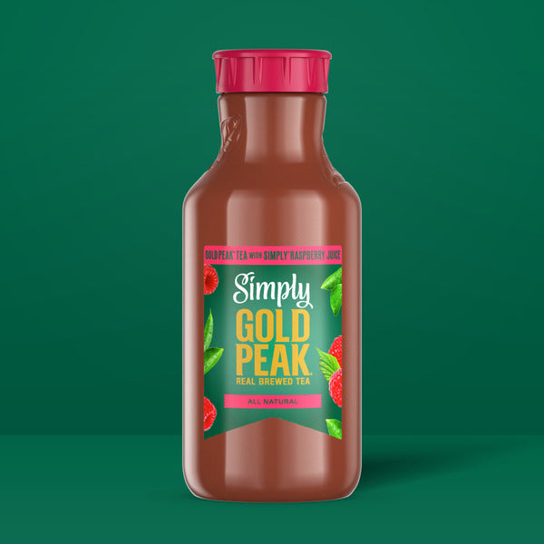 Gold Peak Raspberry Iced Tea, Flavored Tea Bottle