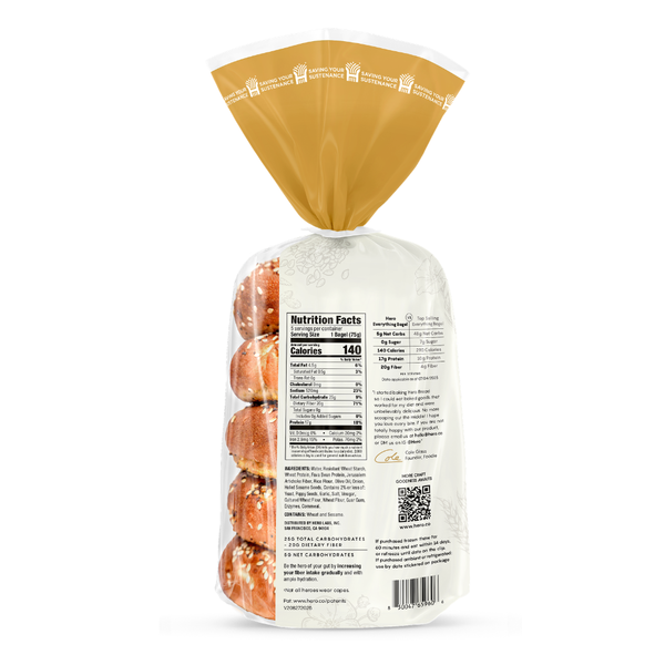 Hero Bread Everything Bagel