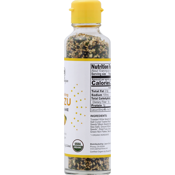 Muso Furikake, Yuzu, Sprinkling