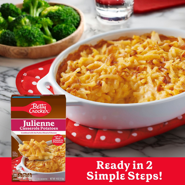 Betty Crocker Julienne Casserole Potatoes