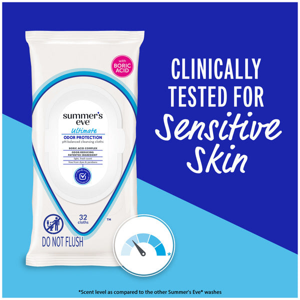 Summer's Eve Feminine Wipe  Fresh