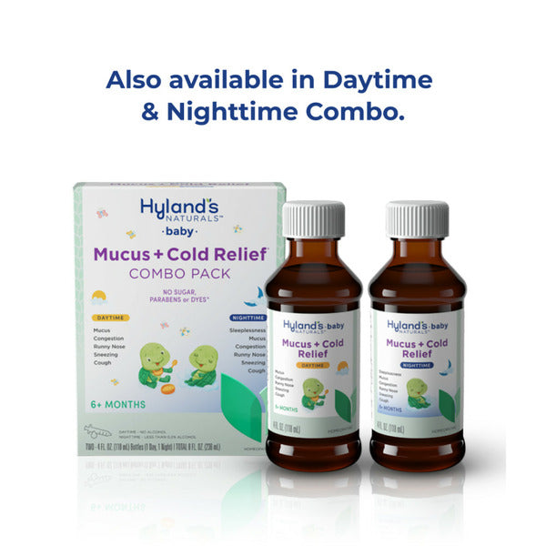 Hyland's Baby Mucus + Cold Relief Daytime