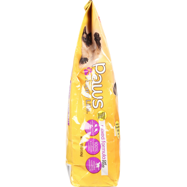 Paws Happy Life Cat Food, Mixed Formula