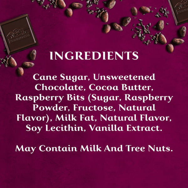 Ghirardelli Intense Dark Chocolate Bar - Raspberry Radiance