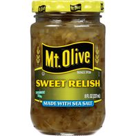 Mt. Olive Sweet Relish made with Sea Salt️