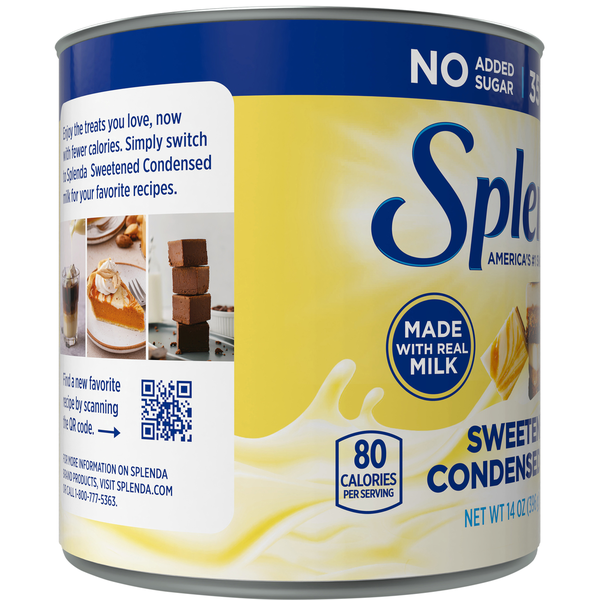 Splenda Sweetened Condensed Milk