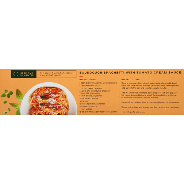 Bionaturae Organic Sourdough Spaghetti