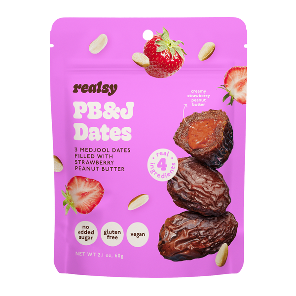 realsy Peanut Butter & Jelly Dates