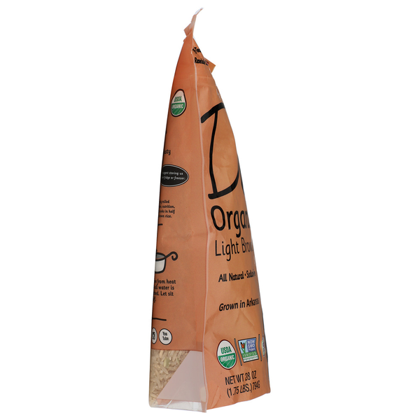 Della Organic Long Grain Brown Rice