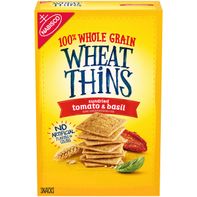 WHEAT THINS Sundried Tomato & Basil Snacks, Whole ...
️