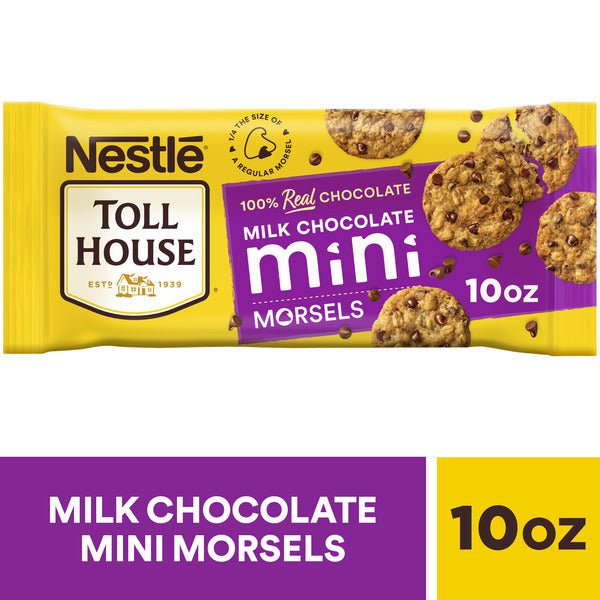 Toll House Milk Chocolate Mini Morsels Mini Baking Chips Melting Chocolate