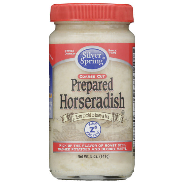 Silver Spring Prepared Horseradish