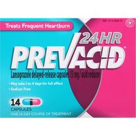 Prevacid Lansoprazole, 24 Hour, 15 mg, Delayed-Rel...
️