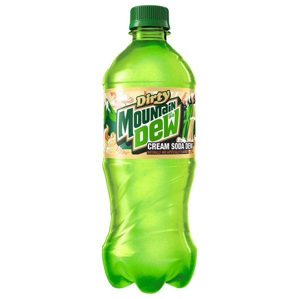 Mountain Dew Cream Soda