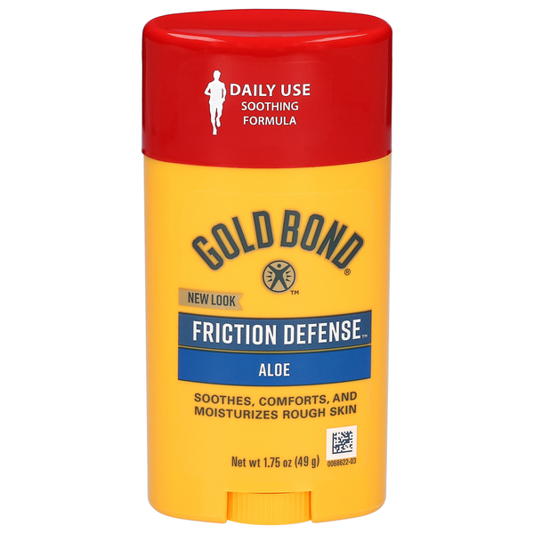 Gold Bond Friction Defense, Aloe