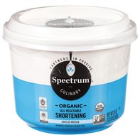 Spectrum Shortening, Organic, All-Vegetable️