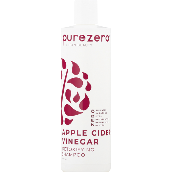 Purezero Shampoo, Detoxifying,