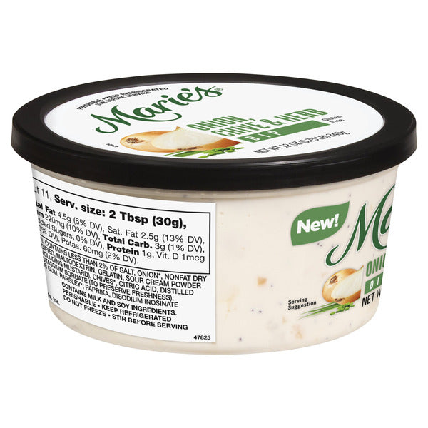 Marie's Onion Chive & Herb Dip