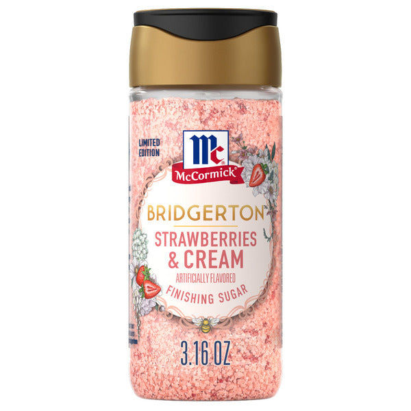 McCormick Strawberries & Cream Finishing Sugar