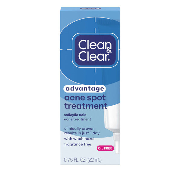 Clean & Clear Clean and Clear Advantage Acne Spot Treatment, 2% Salicylic Acid, 0.75 fl. oz