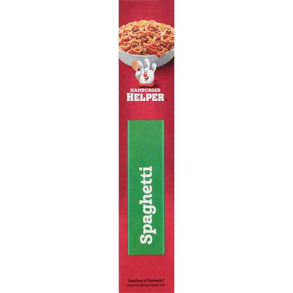 Hamburger Helper Spaghetti, Robust Tomato & Herb Flavor