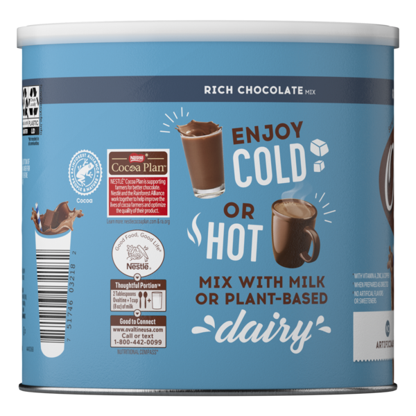 Ovaltine Rich Chocolate Drink Mix