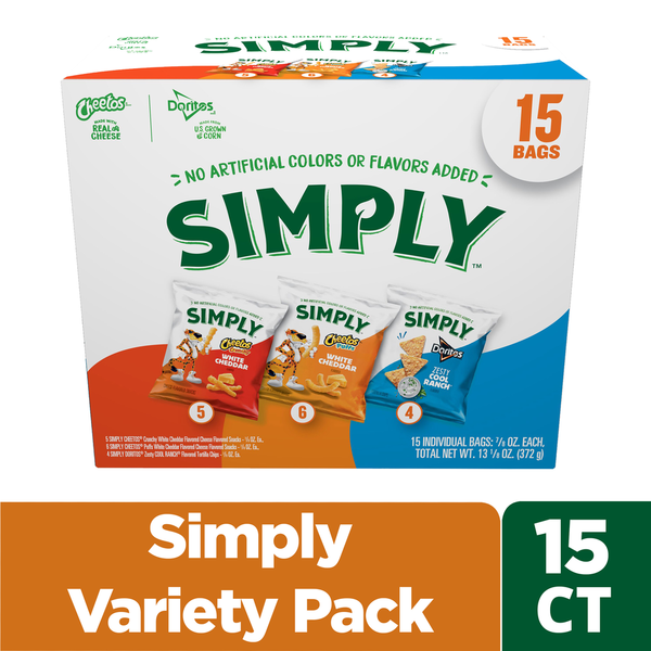 Frito Lay Snack Mix Simply Variety Pack