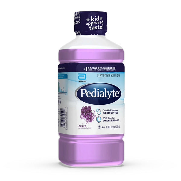 Pedialyte Electrolyte Solution, Grape