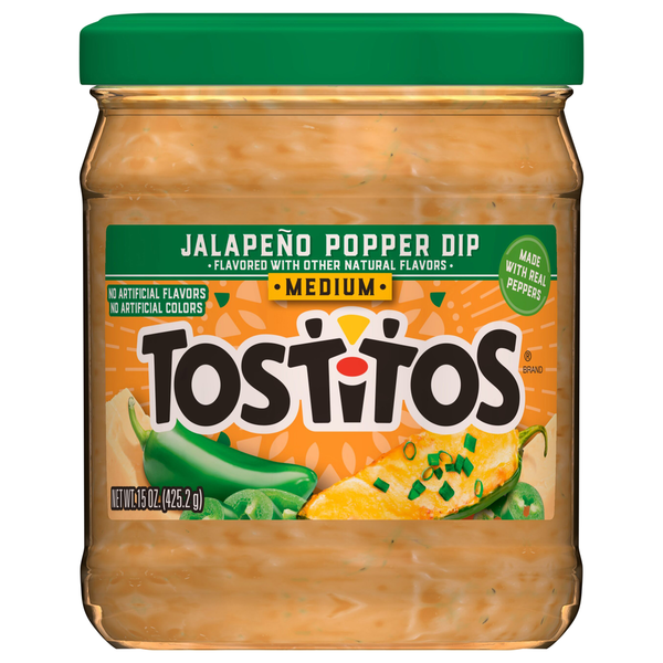 Tostitos Medium Jalapeno Popper Dip