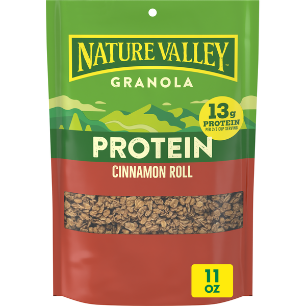 Nature Valley Protein Cinnamon Roll Granola