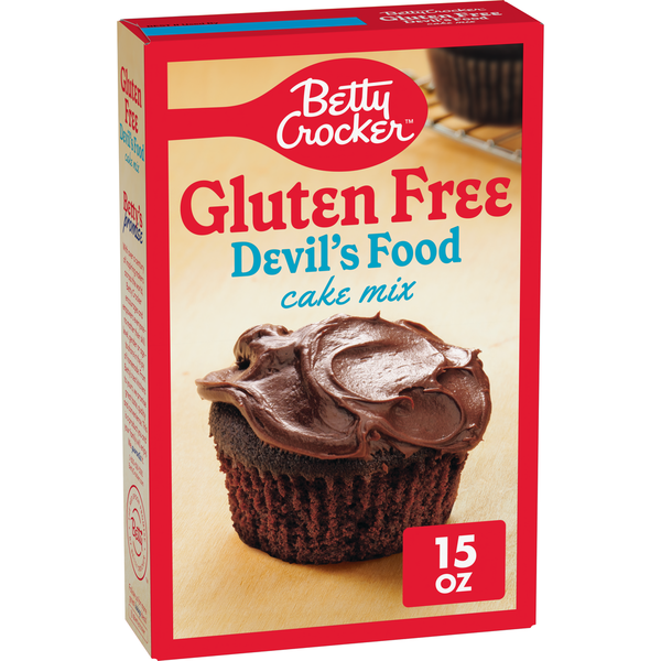 Betty Crocker Gluten Free Devil's Food Cake Mix
