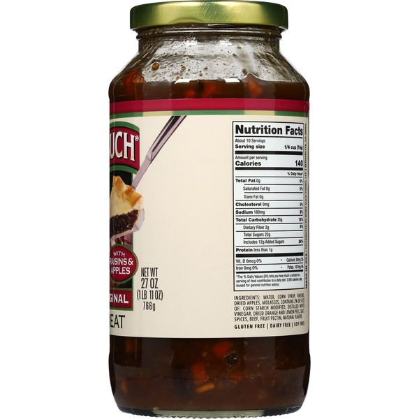 None Such Classic Original Mincemeat with Raisins & Apples