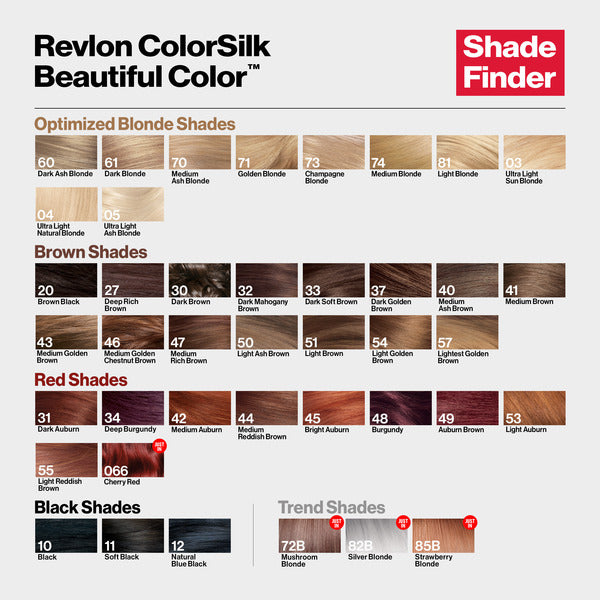 Revlon Colorsilk Beautiful Color Permanent Hair Color