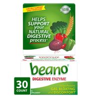 beano Gas Prevention & Digestive Enzyme Supplement...
️