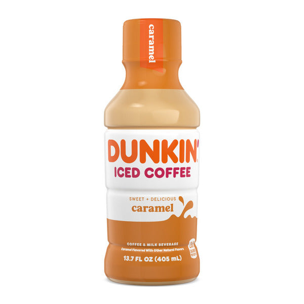 Dunkin' Iced Coffee Caramel Bottle