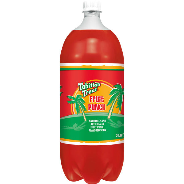 Tahitian Treat Fruit Punch Soda