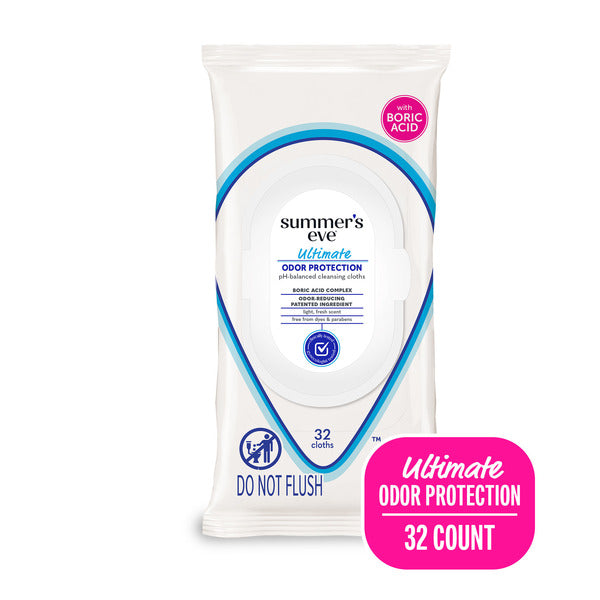 Summer's Eve Feminine Wipe  Fresh