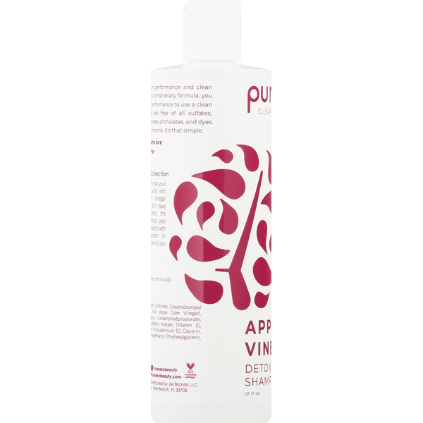 Purezero Shampoo, Detoxifying,