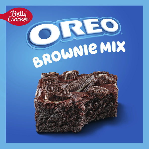 Betty Crocker OREO Brownie With OREO Cookie Pieces Baking Mix