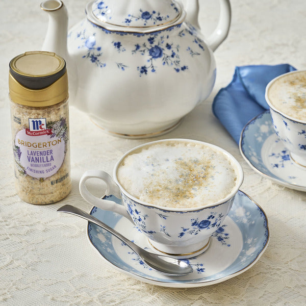 McCormick Lavender Vanilla Finishing Sugar
